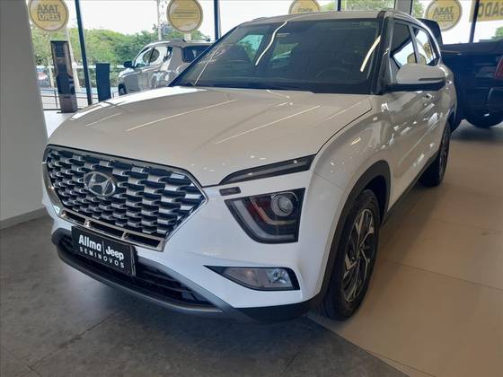 HYUNDAI CRETA 1.0 TGDI FLEX PLATINUM AUTOMÁTICO